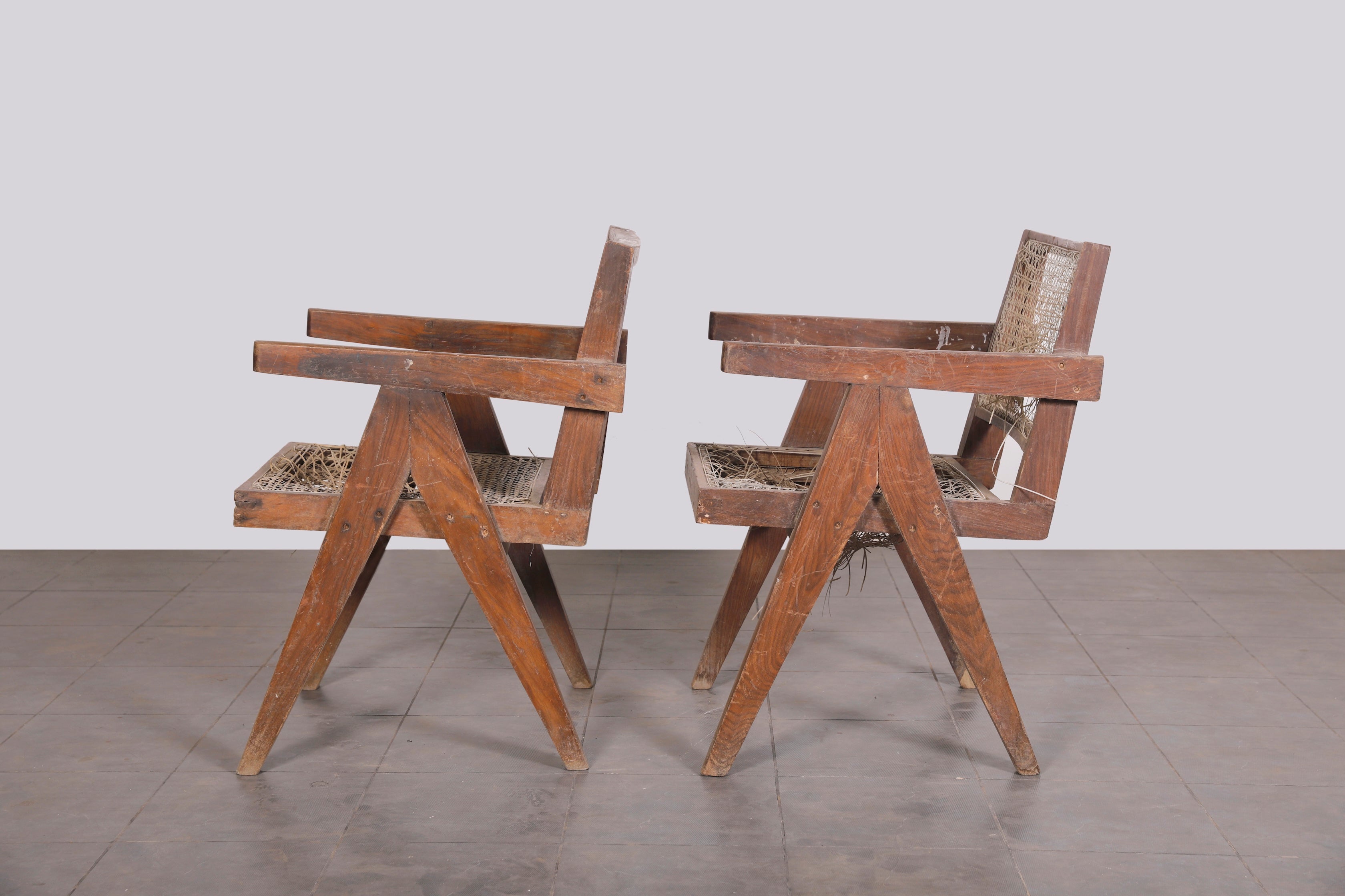 Pair of King Office Chairs