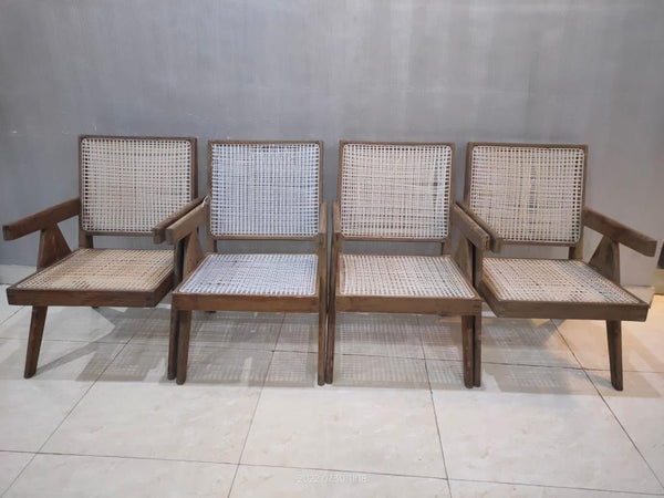 Easy chair set of 4