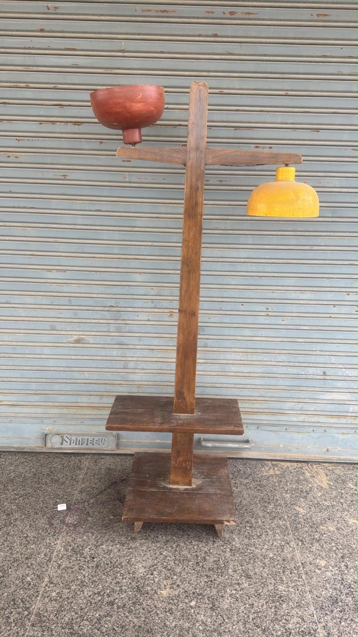 Pierre Jeanneret Chandigarh Standard Floor Lamp