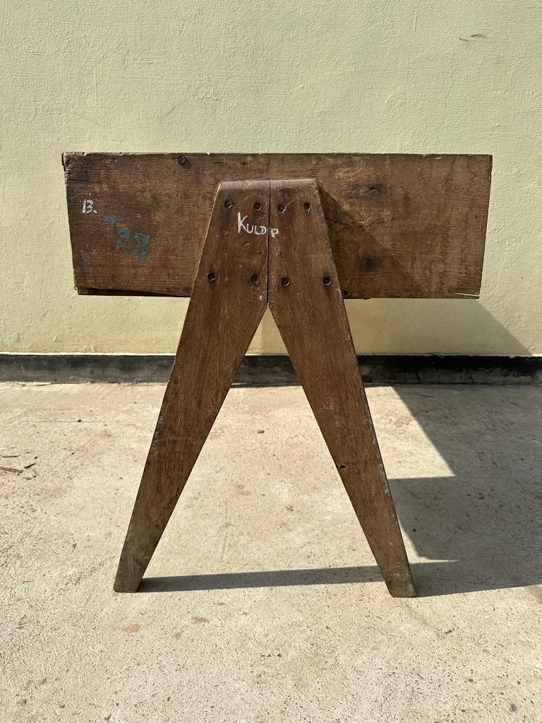 Vintage desk with drawer