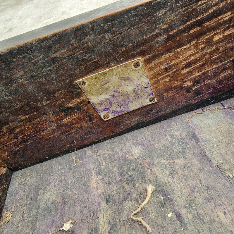 Pigeon hole desk in Sisso wood