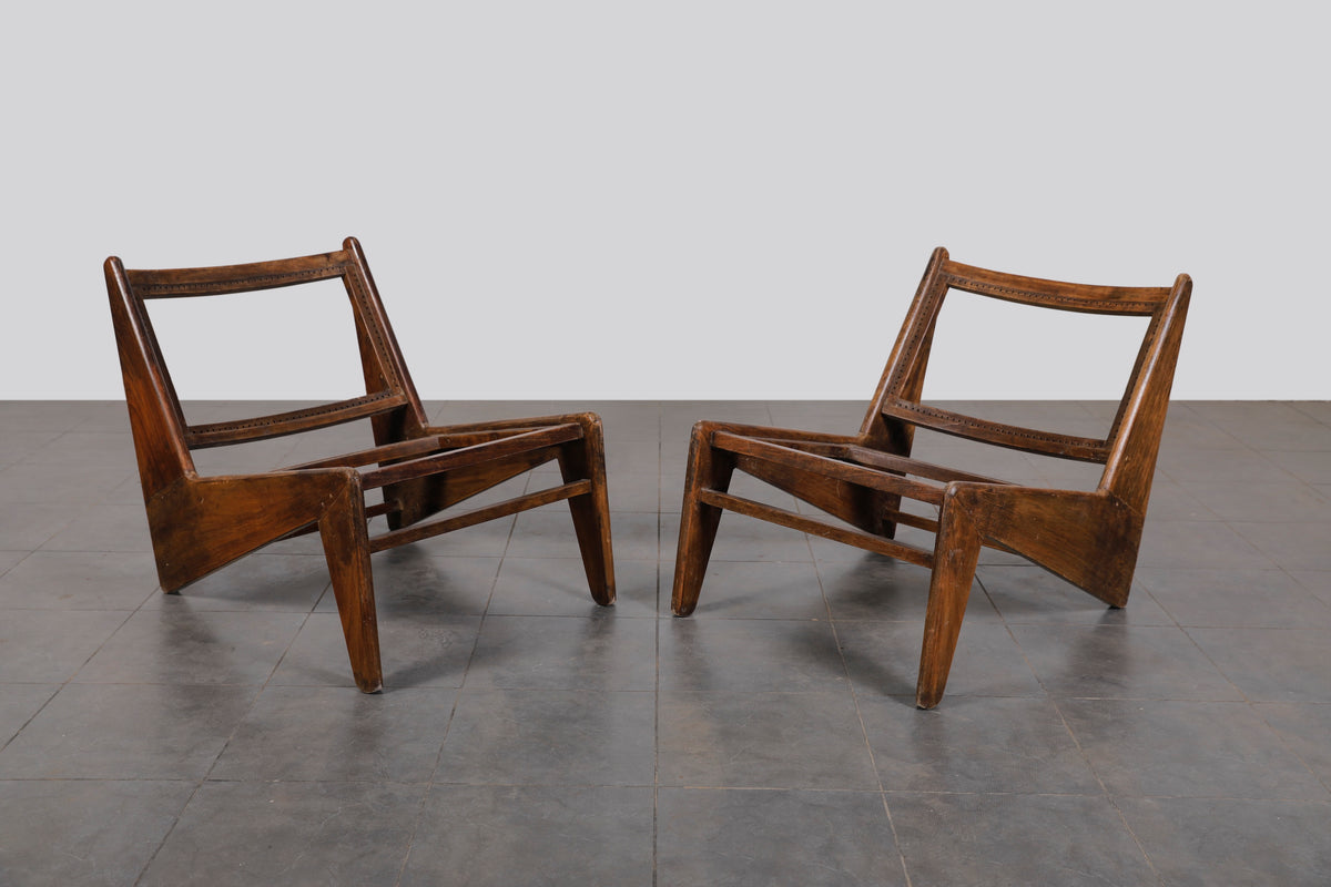 Dimo Chair - Exclusive Pierre Jeanneret pieces