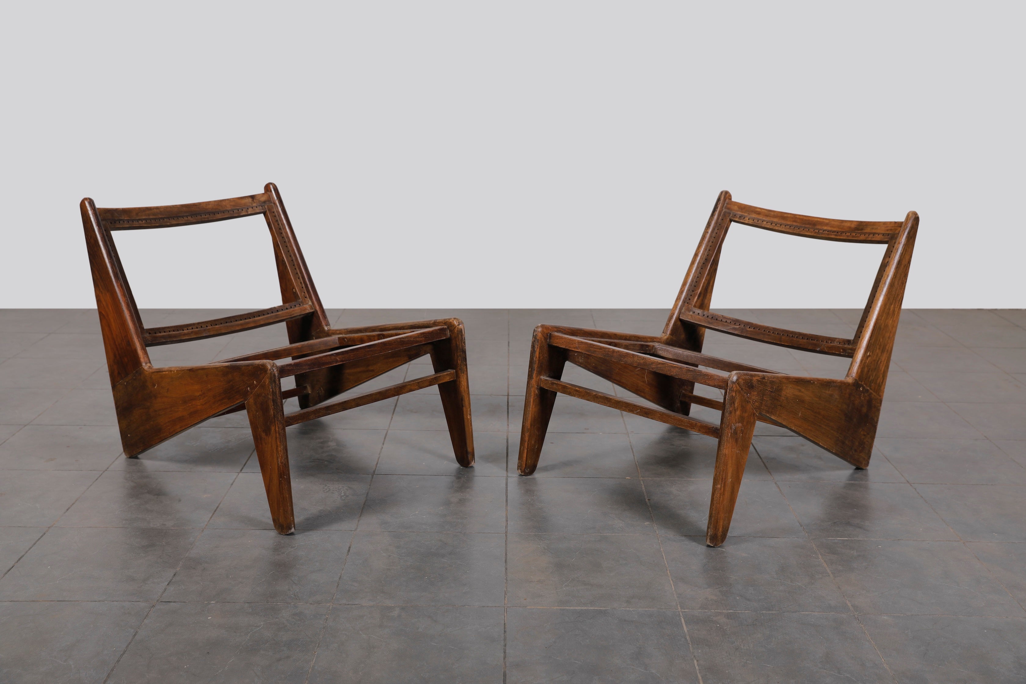 Pair of Kangaroo Chairs