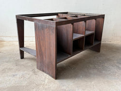 Rosewood Pigeonhole Desk (Dept of education) 1962-1965