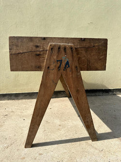 Vintage desk with drawer