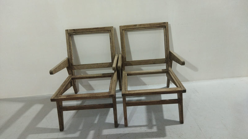 Rare Pair of Assembly Chair (Set of 2)