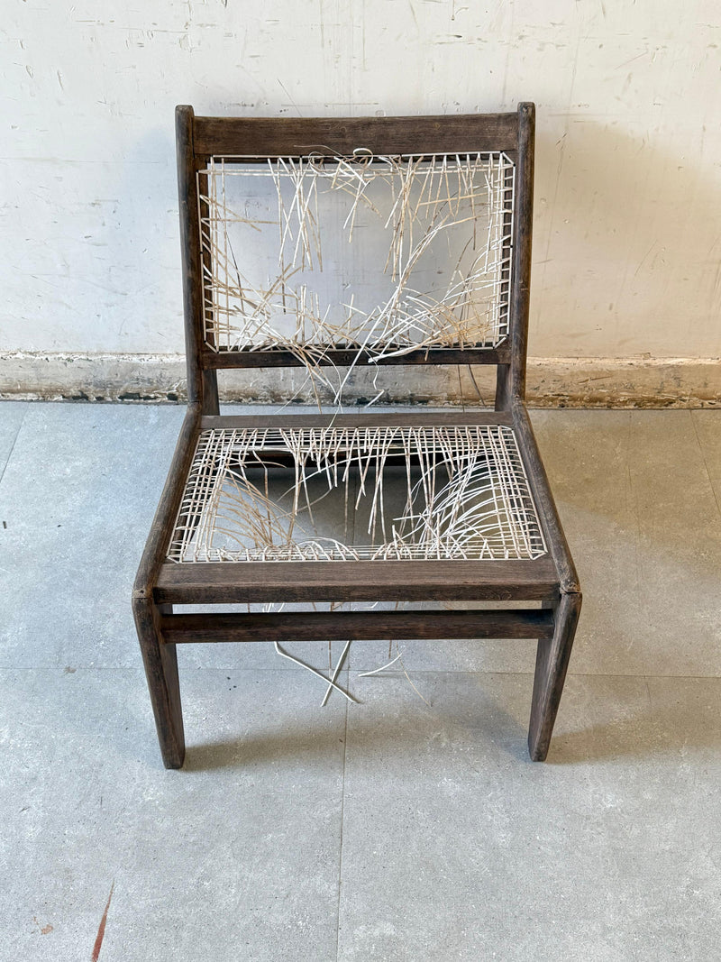 Pair of Kangaroo Chairs - Government of North India - (Est 1955)