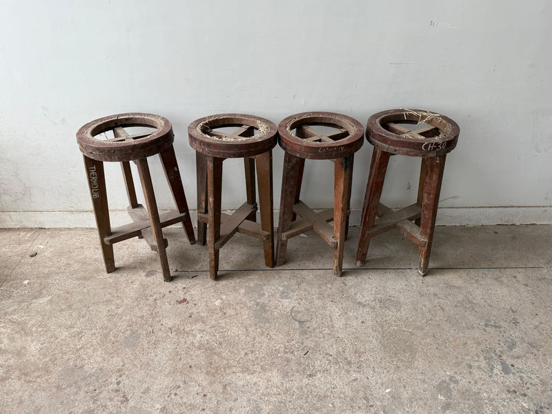 Set of 4 Bar Stools