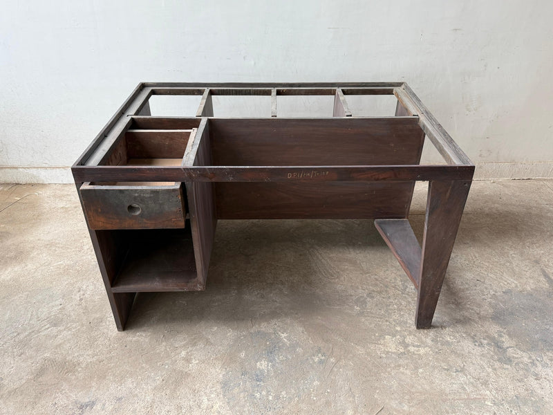 Rosewood Pigeonhole Desk (Dept of education) 1962-1965