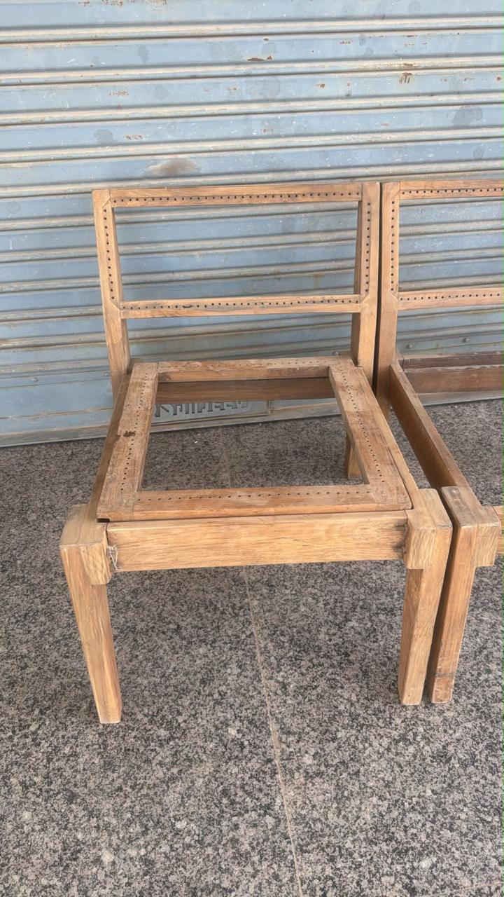 Pierre Jeanneret Pair of PJ-SI-10-A Fireside Chairs, PAU Provenance