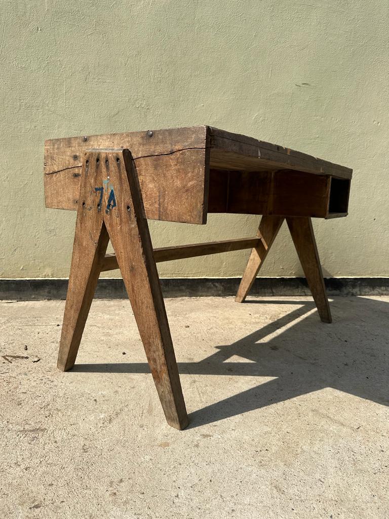 Vintage desk with drawer