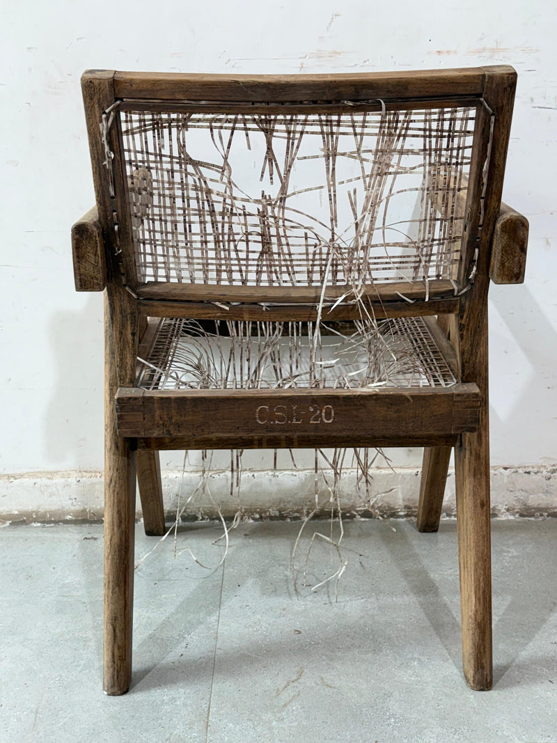 Pair of King Chairs - Central Secretariat Library Wing - Est 1954