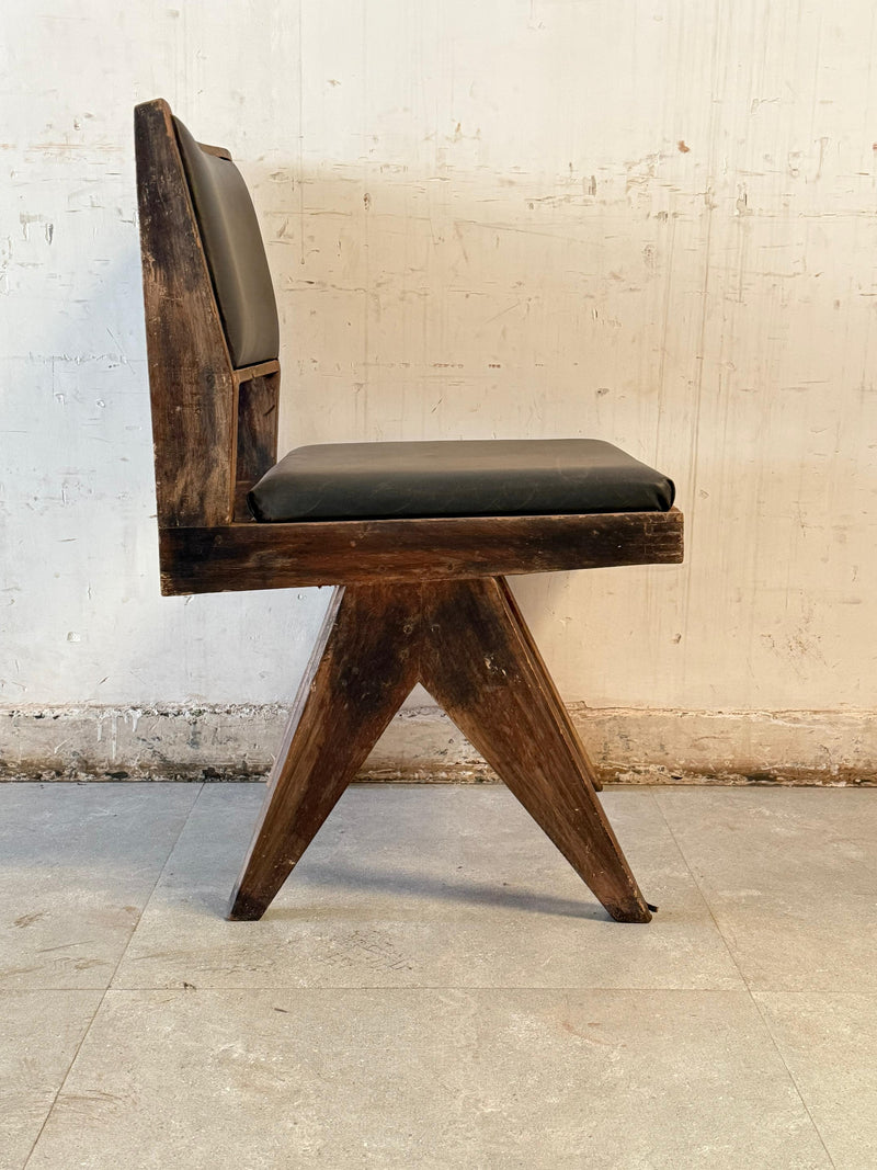Pair of Upholstered Dining Chairs