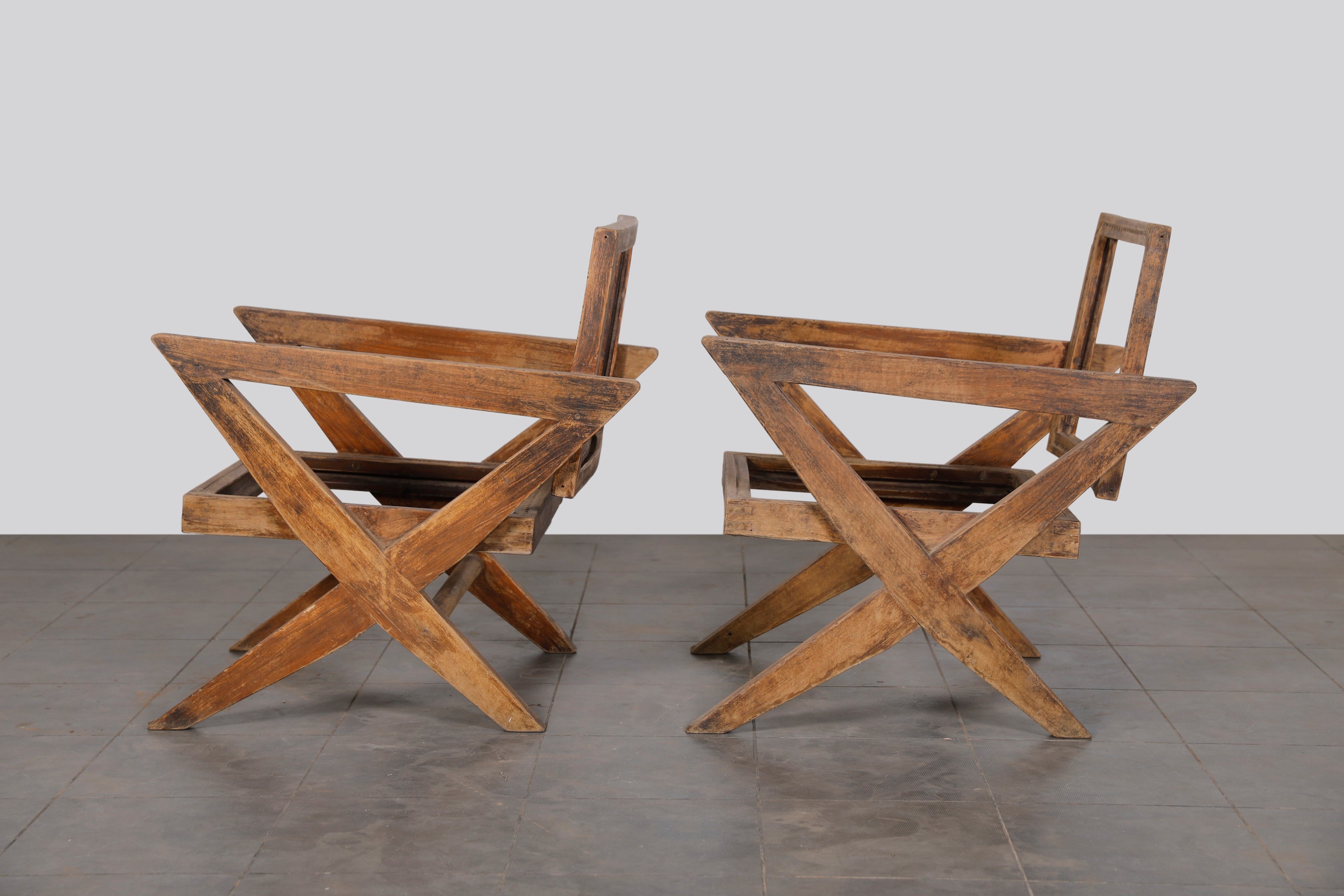Pair of Easy Chairs