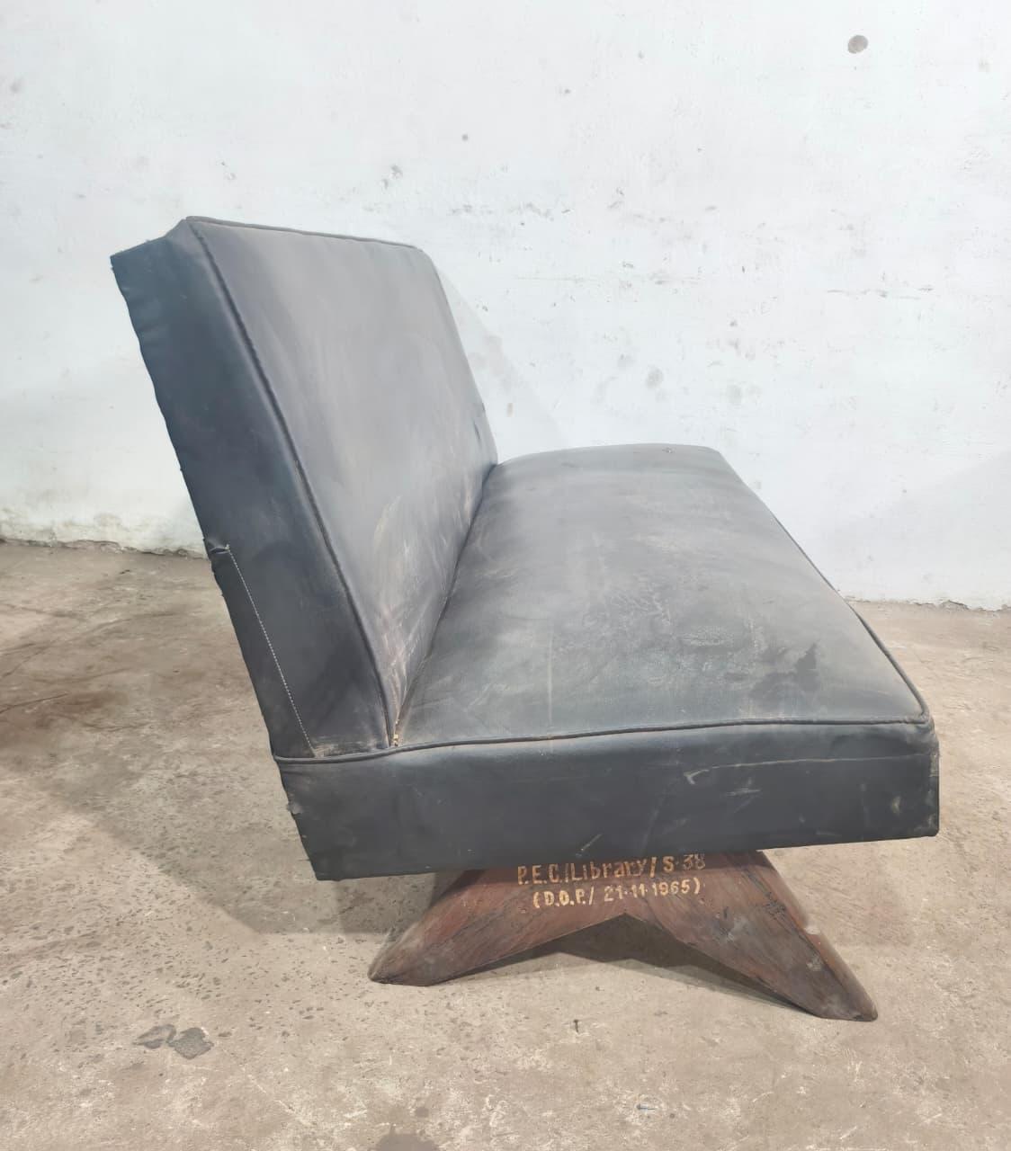Library Seating Suite, Chandigarh, circa 1965