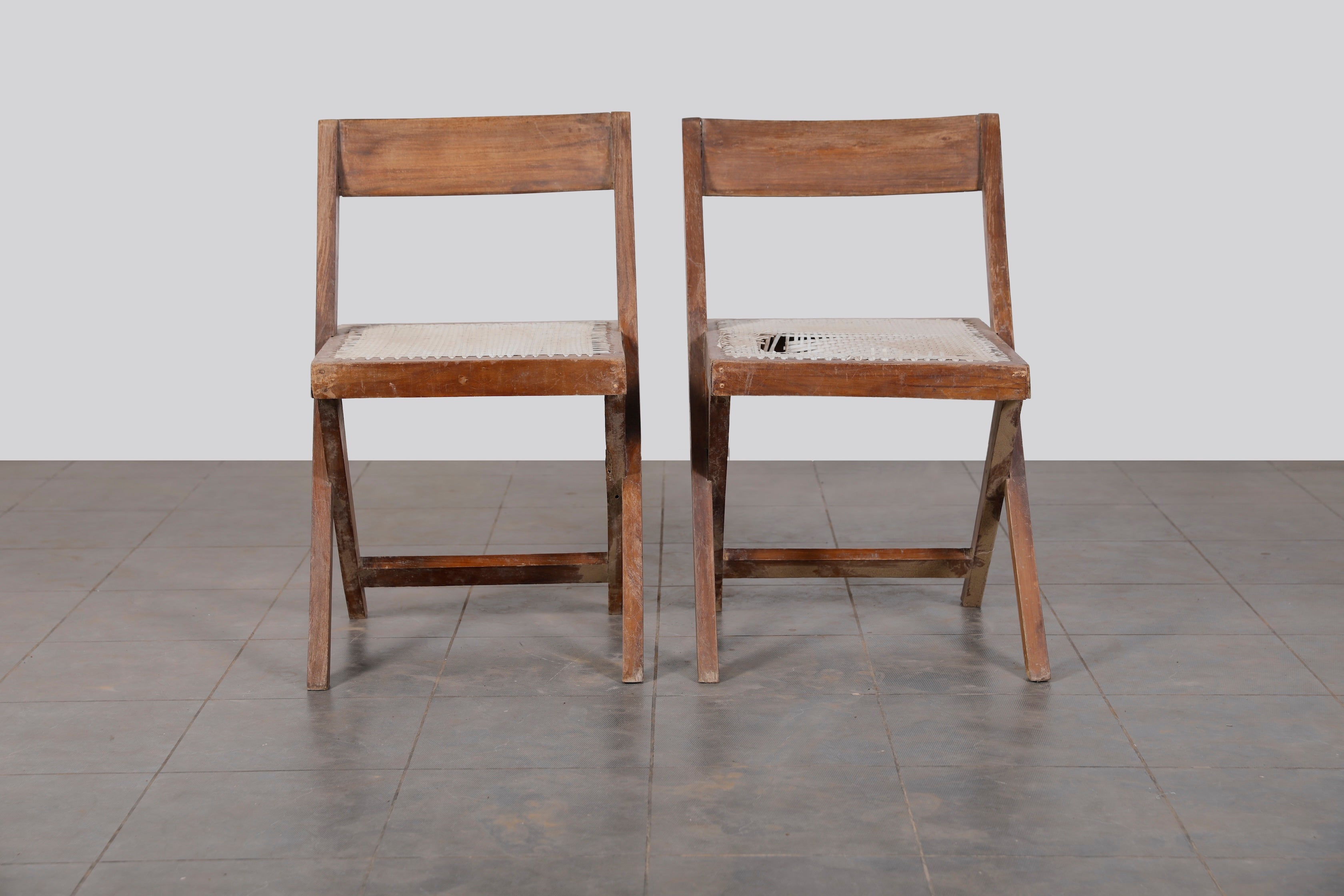 Pair of Library Chairs