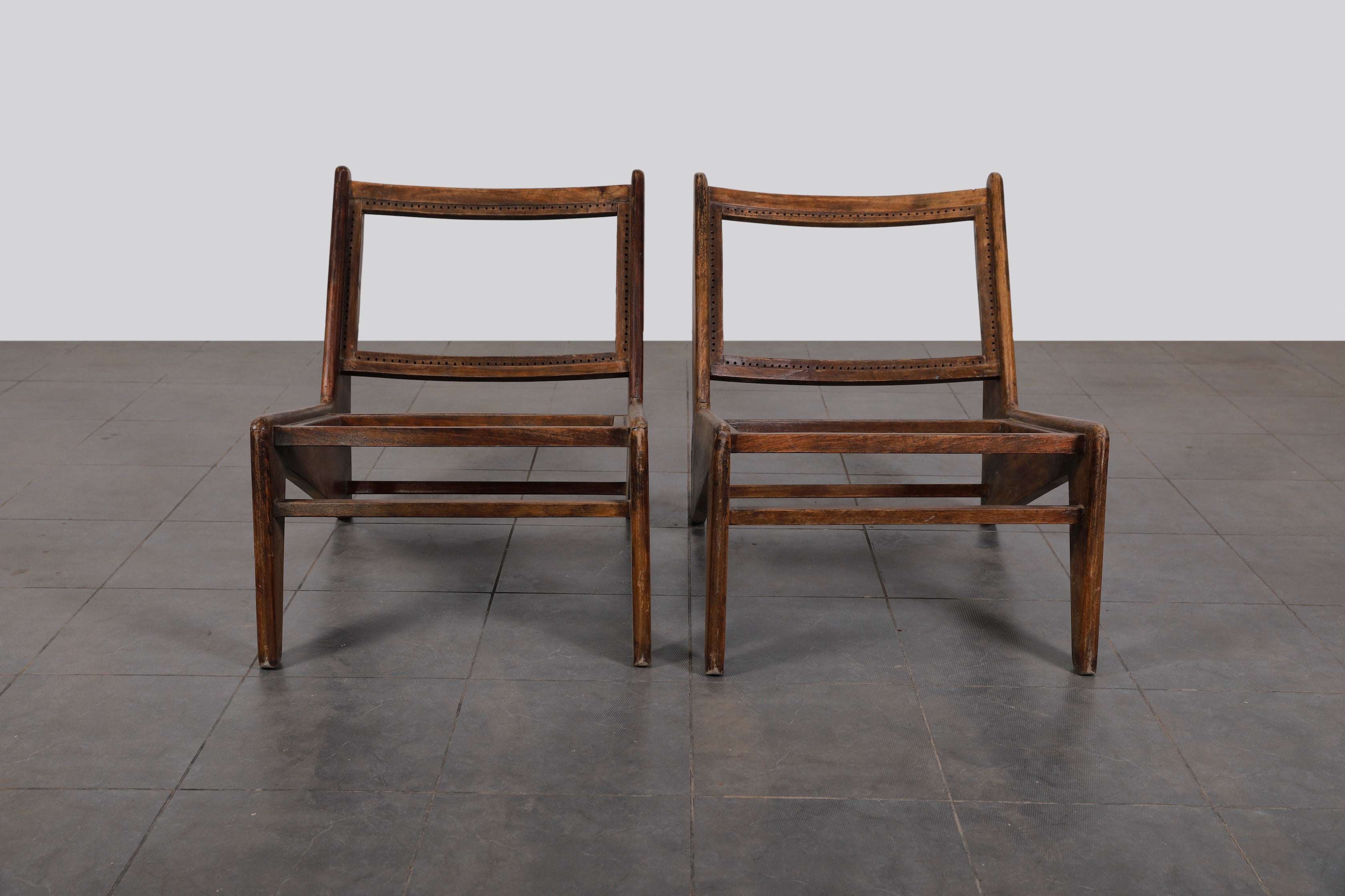 Pair of Kangaroo Chairs
