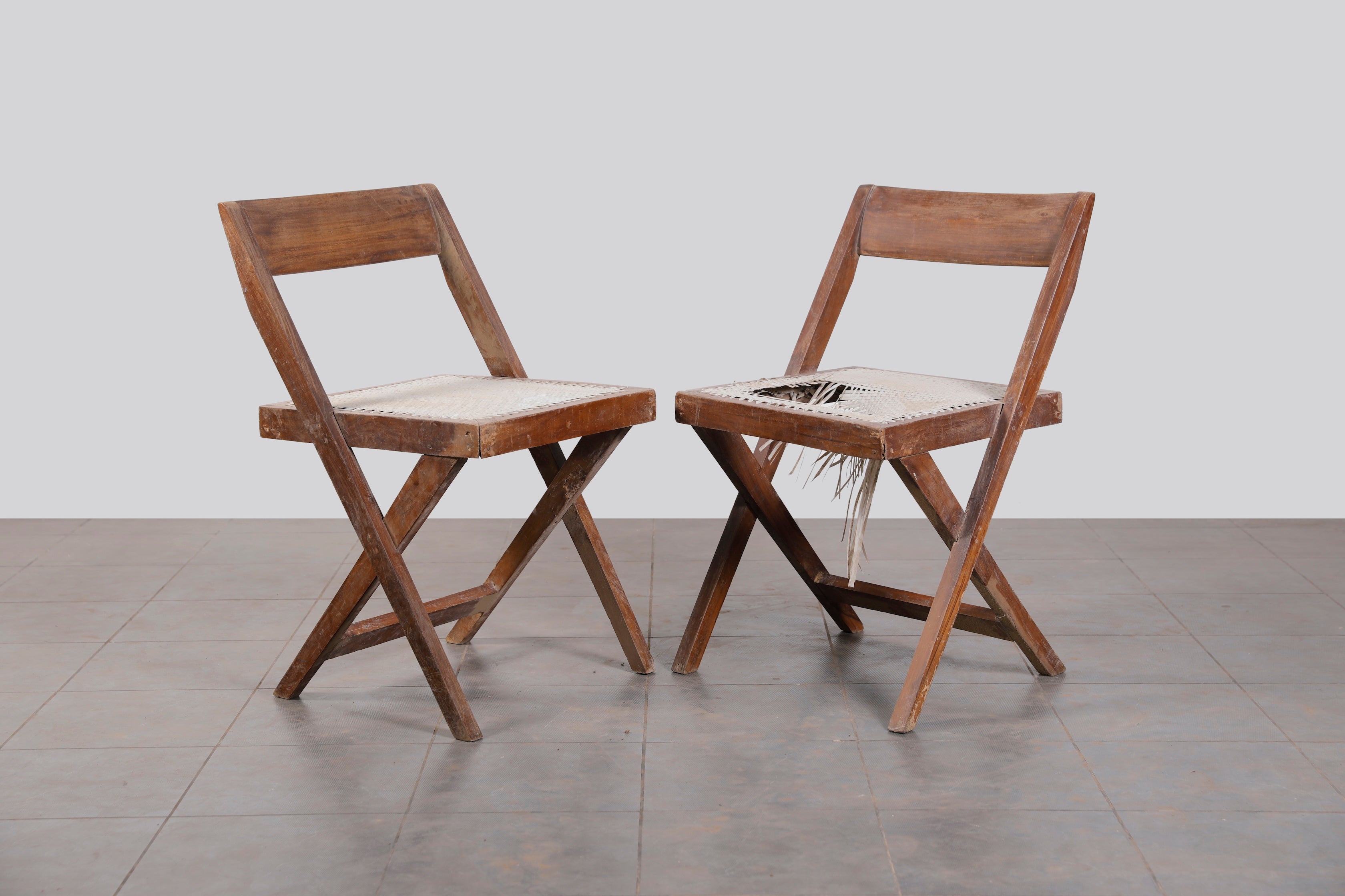 Pair of Library Chairs