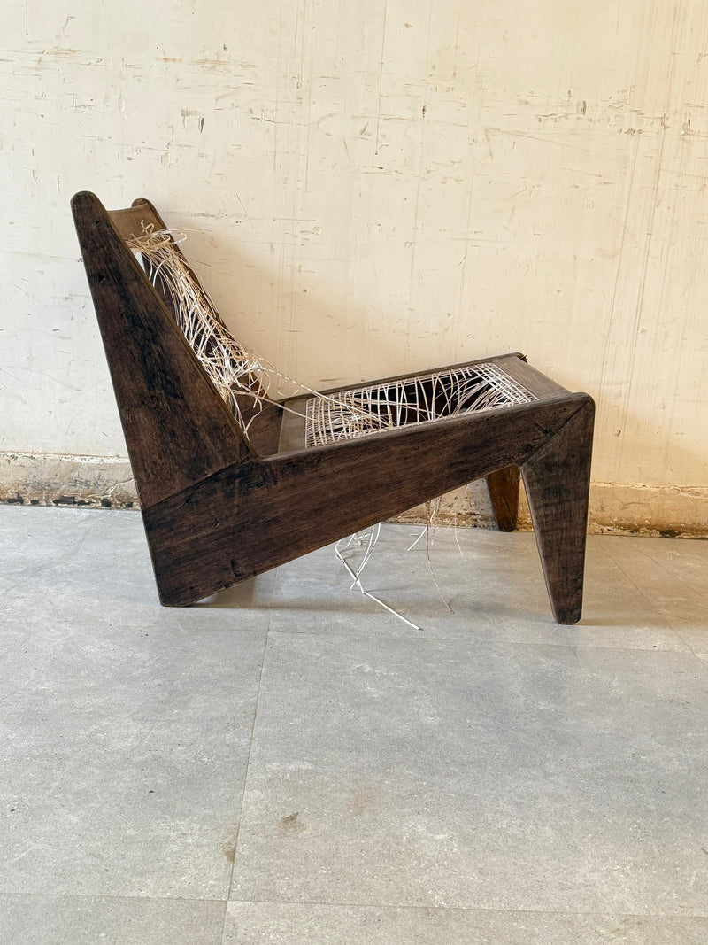 Pair of Kangaroo Chairs - Government of North India - (Est 1955)