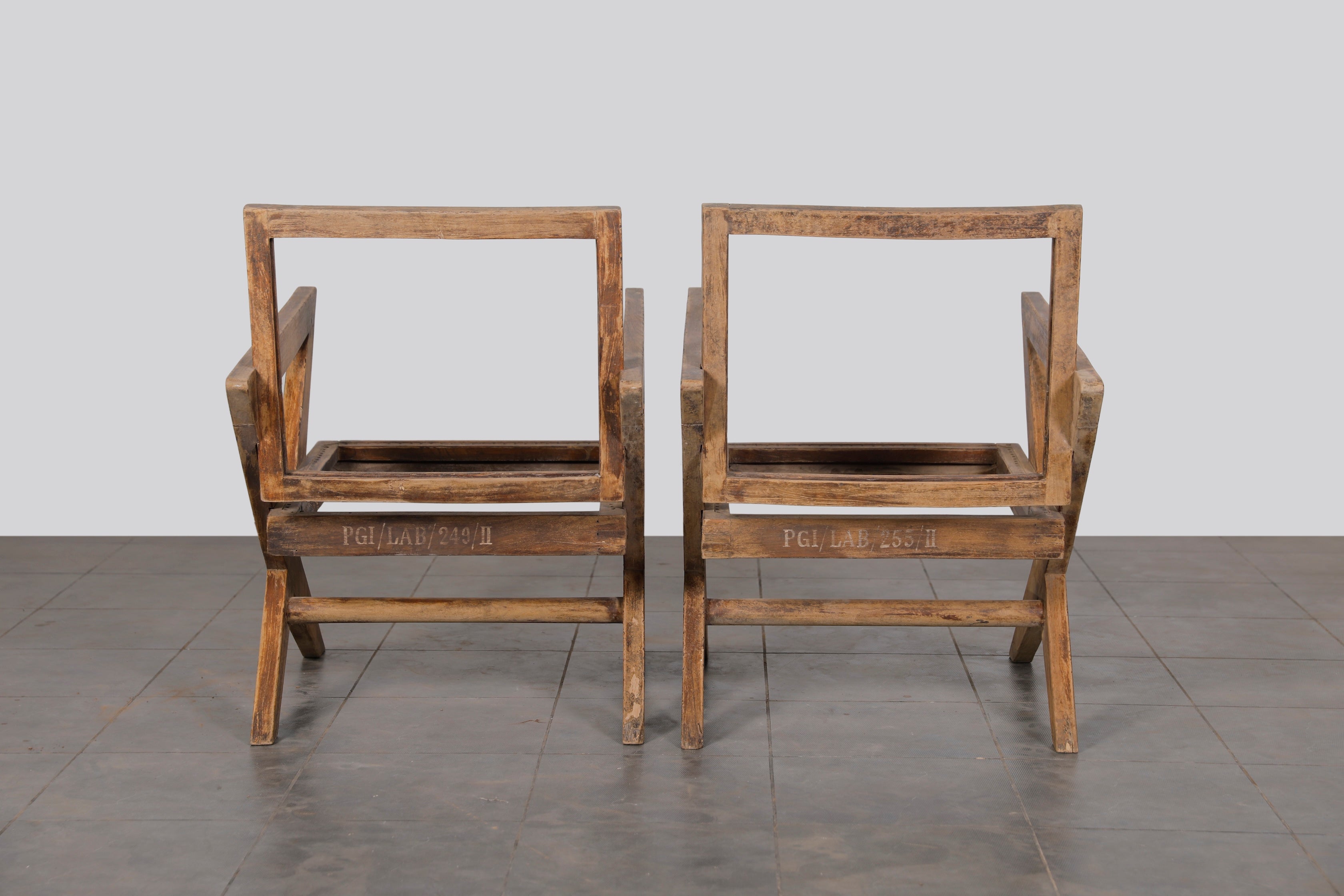 Pair of Easy Chairs