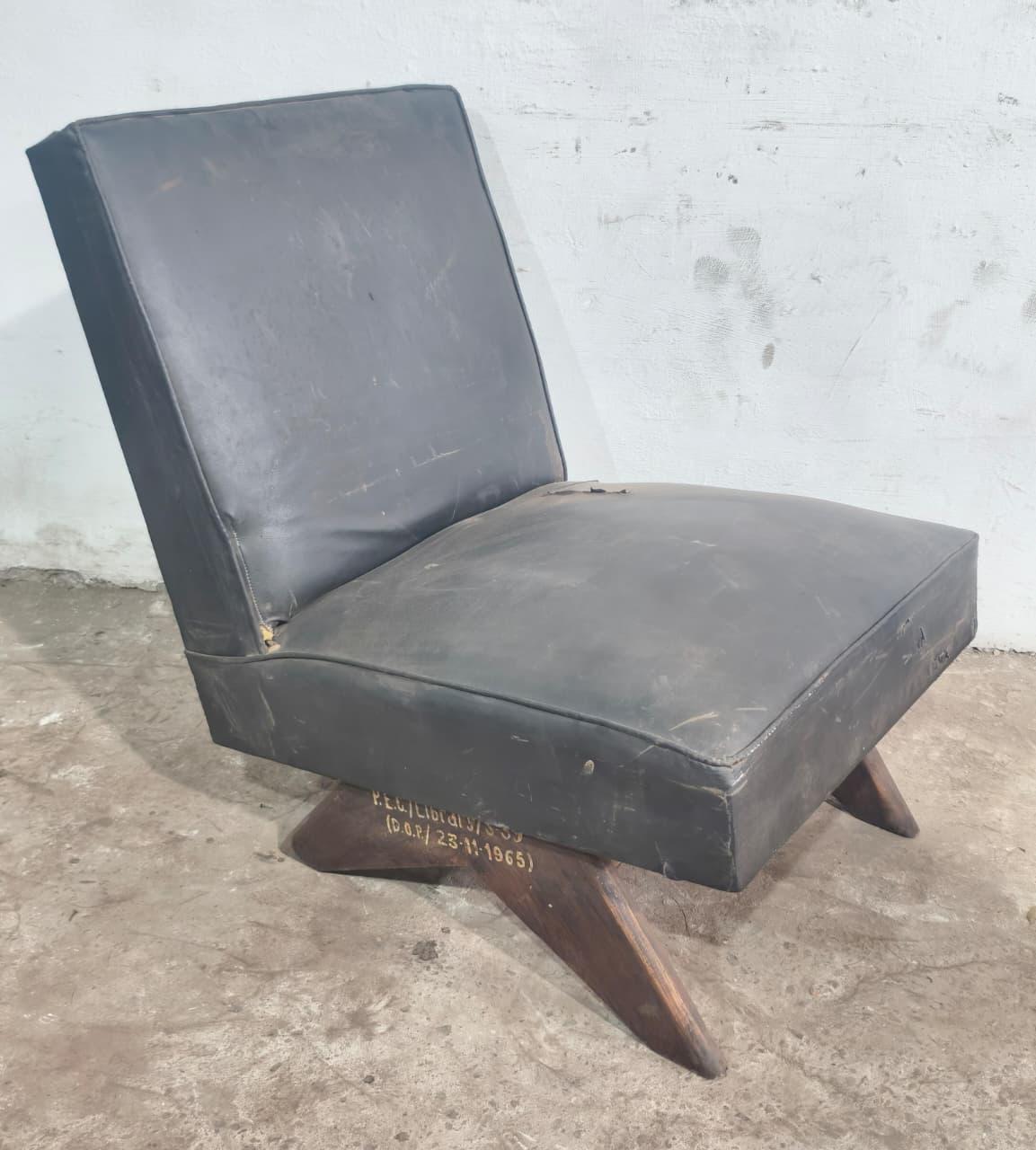 Library Seating Suite, Chandigarh, circa 1965