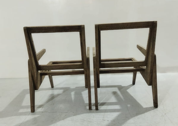 Rare Pair of Assembly Chair (Set of 2)