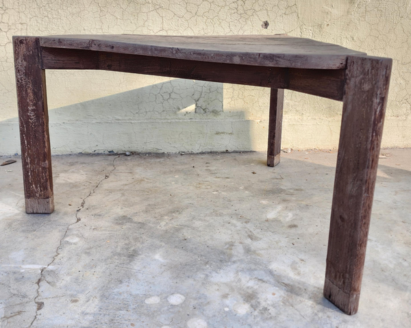 Triangular low coffee table