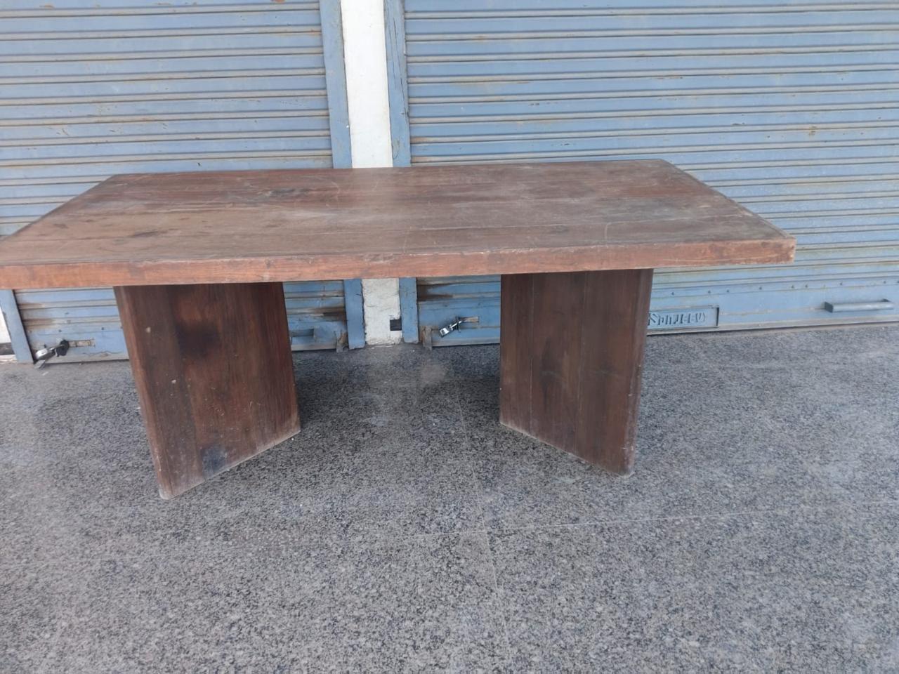 Pierre Jeanneret Dining Table, 1955–1960