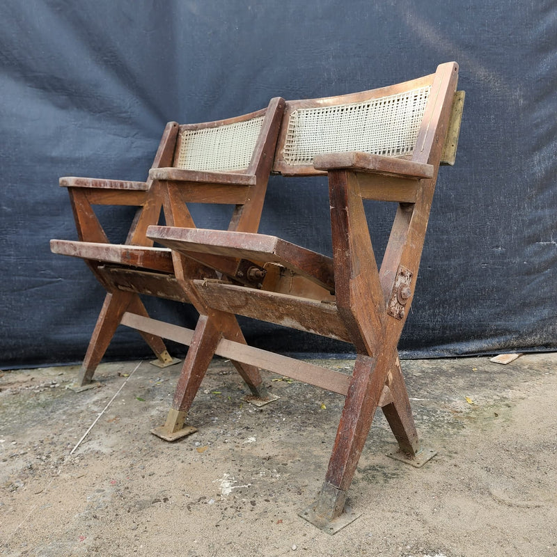 Tagore Theatre Chair two seater