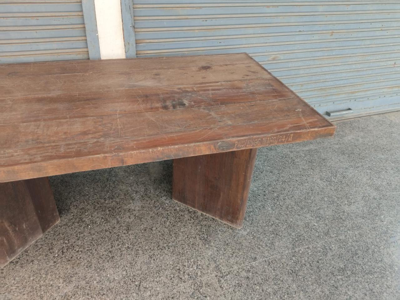 Pierre Jeanneret Dining Table, 1955–1960