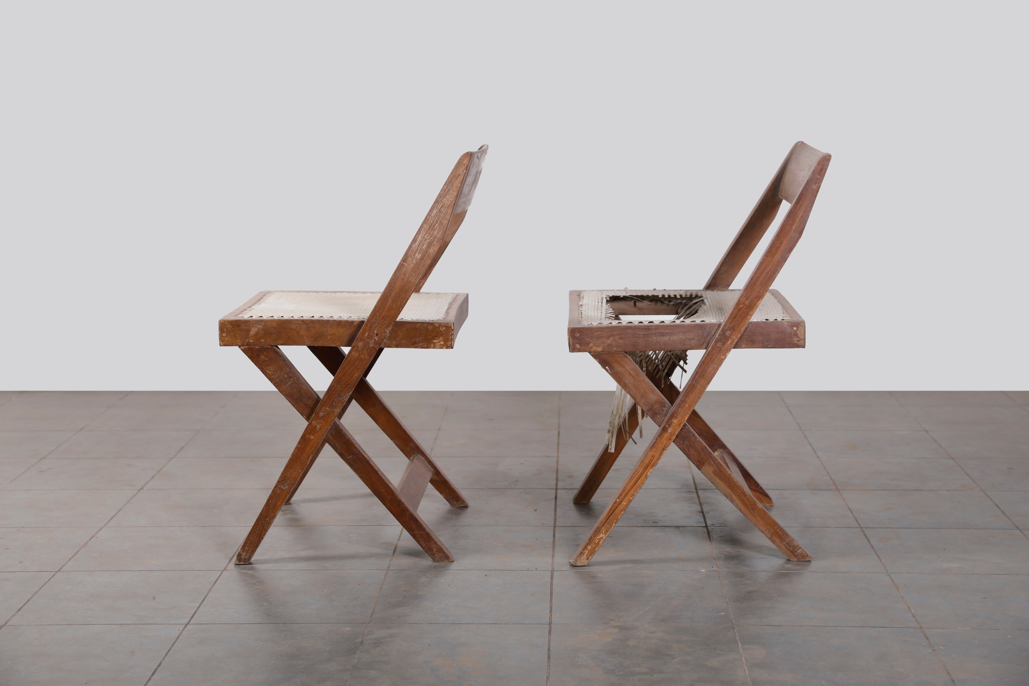 Pair of Library Chairs