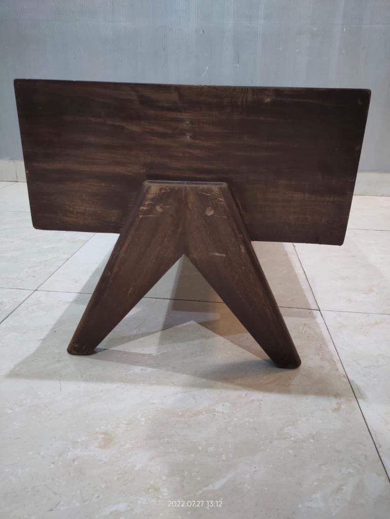 Coffee Table Rectangular with Glass Top Material