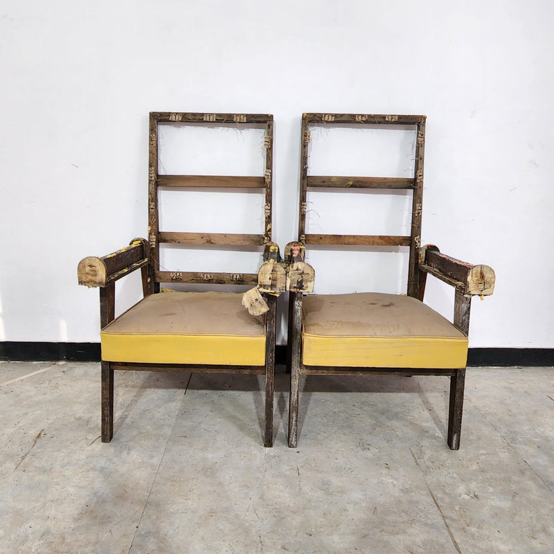 Pair of Judge chair from High Court