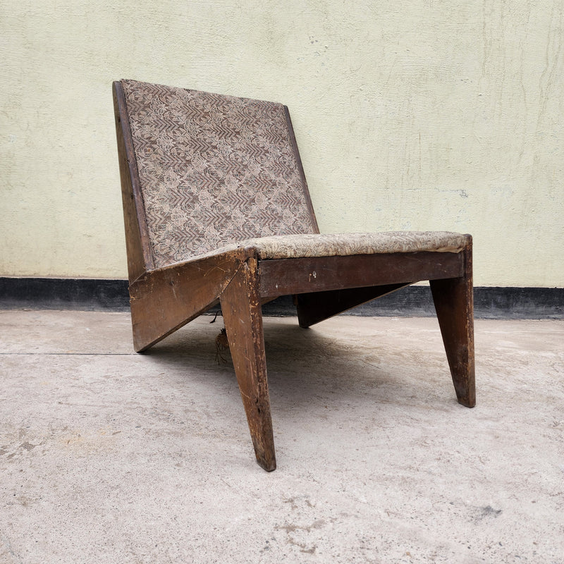 Pair of upholstery kangaroo sofa chair