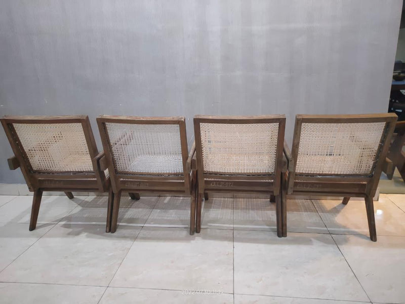 Easy chair set of 4