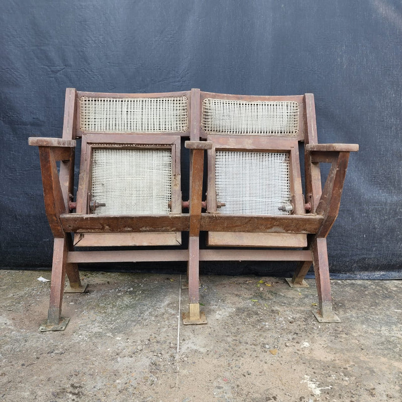 Tagore Theatre Chair two seater